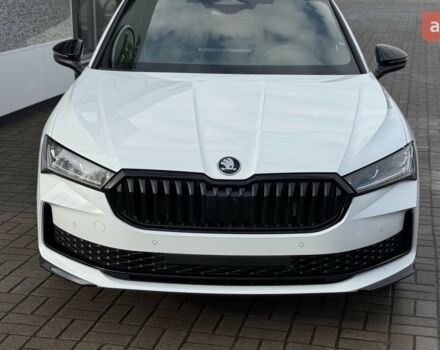купить новое авто Шкода Суперб 2025 года от официального дилера Автоцентр-Кременчук Шкода фото