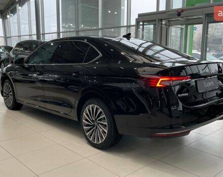 купити нове авто Шкода Суперб 2025 року від офіційного дилера Прага Авто на Кільцевій Шкода фото