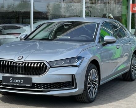 купити нове авто Шкода Суперб 2025 року від офіційного дилера Прага Авто на Кільцевій Шкода фото