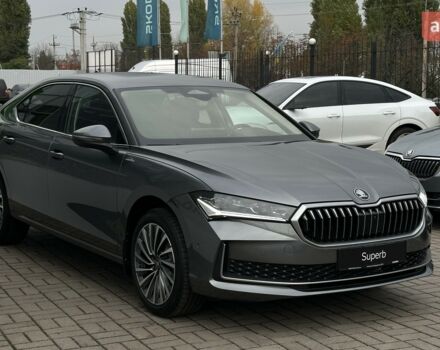 купить новое авто Шкода Суперб 2025 года от официального дилера Автоцентр-Кременчук Шкода фото