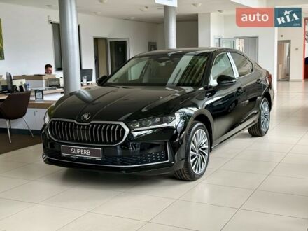 Шкода Суперб, объемом двигателя 1.97 л и пробегом 0 тыс. км за 47000 $, фото 1 на Automoto.ua