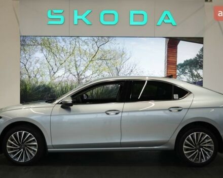 купить новое авто Шкода Суперб 2026 года от официального дилера Моторкрафт Шкода фото