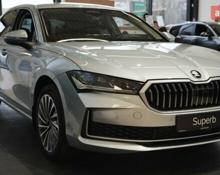 купить новое авто Шкода Суперб 2026 года от официального дилера Моторкрафт Шкода фото
