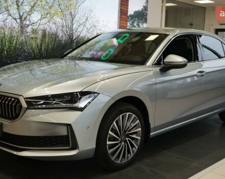 купить новое авто Шкода Суперб 2026 года от официального дилера Моторкрафт Шкода фото