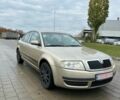 Жовтий Шкода Суперб, об'ємом двигуна 2 л та пробігом 226 тис. км за 5300 $, фото 3 на Automoto.ua