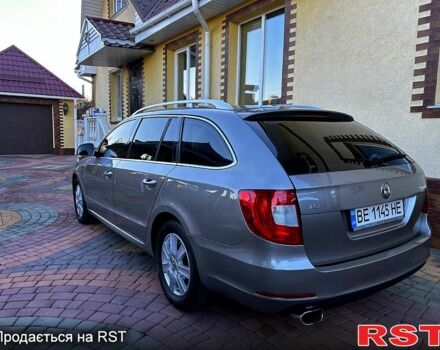 Желтый Шкода Суперб, объемом двигателя 1.8 л и пробегом 152 тыс. км за 8000 $, фото 3 на Automoto.ua
