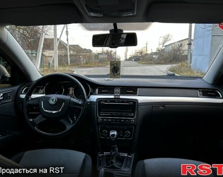 Желтый Шкода Суперб, объемом двигателя 1.8 л и пробегом 152 тыс. км за 8000 $, фото 9 на Automoto.ua