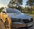 Желтый Шкода Суперб, объемом двигателя 1.97 л и пробегом 240 тыс. км за 17500 $, фото 1 на Automoto.ua