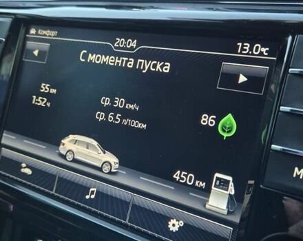 Желтый Шкода Суперб, объемом двигателя 1.97 л и пробегом 240 тыс. км за 17500 $, фото 20 на Automoto.ua