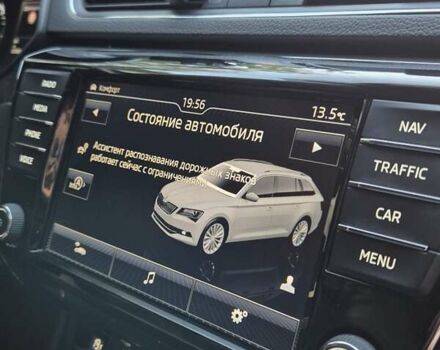 Желтый Шкода Суперб, объемом двигателя 1.97 л и пробегом 240 тыс. км за 17500 $, фото 21 на Automoto.ua