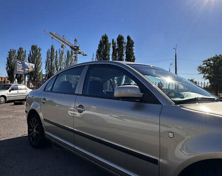 Желтый Шкода Суперб, объемом двигателя 2 л и пробегом 226 тыс. км за 5150 $, фото 11 на Automoto.ua