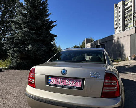 Желтый Шкода Суперб, объемом двигателя 2 л и пробегом 226 тыс. км за 5150 $, фото 8 на Automoto.ua