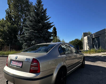 Желтый Шкода Суперб, объемом двигателя 2 л и пробегом 226 тыс. км за 5150 $, фото 10 на Automoto.ua