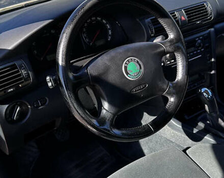 Желтый Шкода Суперб, объемом двигателя 2 л и пробегом 226 тыс. км за 5150 $, фото 29 на Automoto.ua