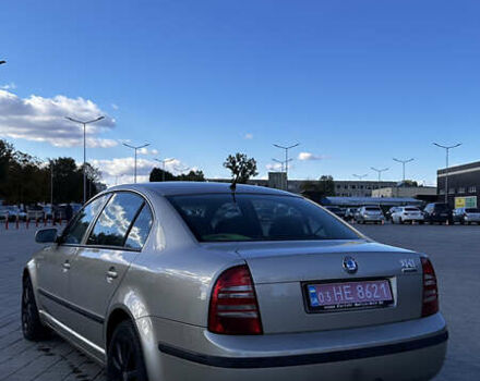 Желтый Шкода Суперб, объемом двигателя 2 л и пробегом 226 тыс. км за 5150 $, фото 40 на Automoto.ua