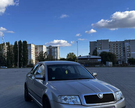 Желтый Шкода Суперб, объемом двигателя 2 л и пробегом 226 тыс. км за 5150 $, фото 35 на Automoto.ua