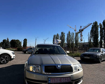Желтый Шкода Суперб, объемом двигателя 2 л и пробегом 226 тыс. км за 5150 $, фото 15 на Automoto.ua