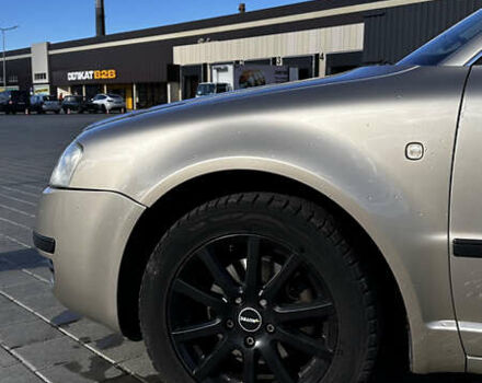 Желтый Шкода Суперб, объемом двигателя 2 л и пробегом 226 тыс. км за 5150 $, фото 36 на Automoto.ua