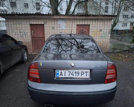 Сірий Шкода Суперб, об'ємом двигуна 1.8 л та пробігом 400 тис. км за 4500 $, фото 4 на Automoto.ua