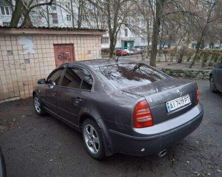 Сірий Шкода Суперб, об'ємом двигуна 1.8 л та пробігом 400 тис. км за 4500 $, фото 1 на Automoto.ua