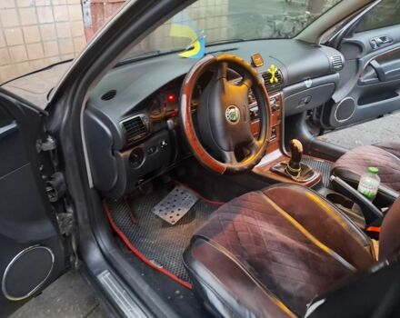 Сірий Шкода Суперб, об'ємом двигуна 1.8 л та пробігом 400 тис. км за 4500 $, фото 7 на Automoto.ua