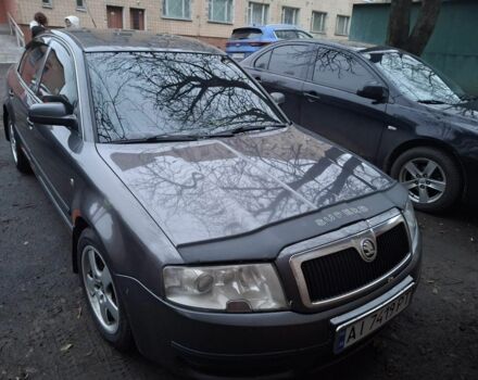 Сірий Шкода Суперб, об'ємом двигуна 1.8 л та пробігом 400 тис. км за 4500 $, фото 3 на Automoto.ua