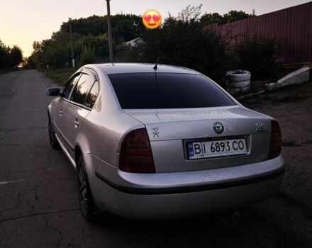 Серый Шкода Суперб, объемом двигателя 1.9 л и пробегом 210 тыс. км за 3570 $, фото 3 на Automoto.ua