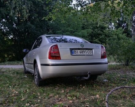 Серый Шкода Суперб, объемом двигателя 1.9 л и пробегом 210 тыс. км за 3570 $, фото 4 на Automoto.ua