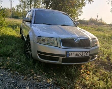 Серый Шкода Суперб, объемом двигателя 1.9 л и пробегом 210 тыс. км за 3570 $, фото 5 на Automoto.ua