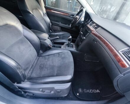 Серый Шкода Суперб, объемом двигателя 1.8 л и пробегом 212 тыс. км за 7000 $, фото 11 на Automoto.ua