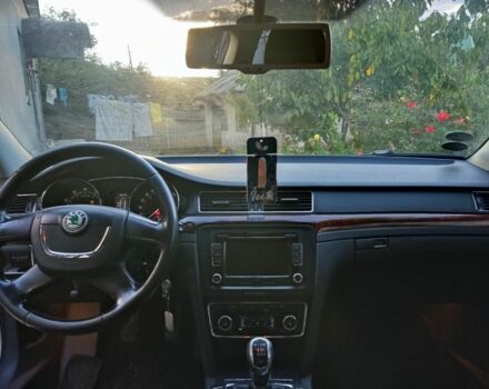 Серый Шкода Суперб, объемом двигателя 1.8 л и пробегом 212 тыс. км за 7000 $, фото 10 на Automoto.ua