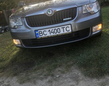 Серый Шкода Суперб, объемом двигателя 1.6 л и пробегом 343 тыс. км за 8700 $, фото 2 на Automoto.ua