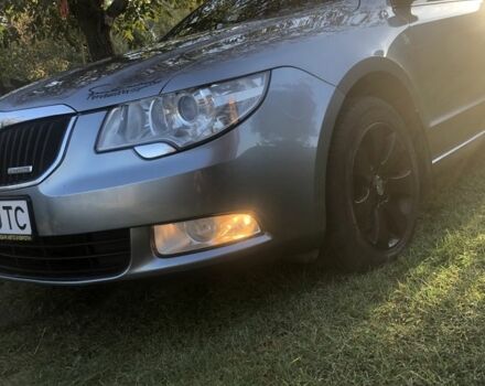 Серый Шкода Суперб, объемом двигателя 1.6 л и пробегом 343 тыс. км за 8700 $, фото 4 на Automoto.ua