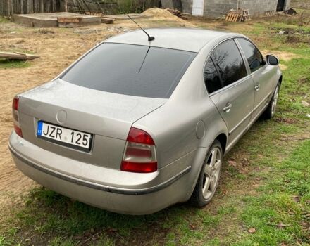 Сірий Шкода Суперб, об'ємом двигуна 1.9 л та пробігом 400 тис. км за 2350 $, фото 2 на Automoto.ua