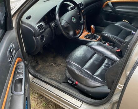 Сірий Шкода Суперб, об'ємом двигуна 1.9 л та пробігом 400 тис. км за 2350 $, фото 7 на Automoto.ua