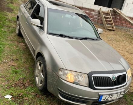 Сірий Шкода Суперб, об'ємом двигуна 1.9 л та пробігом 400 тис. км за 2350 $, фото 8 на Automoto.ua