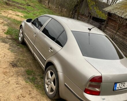 Сірий Шкода Суперб, об'ємом двигуна 1.9 л та пробігом 400 тис. км за 2350 $, фото 3 на Automoto.ua