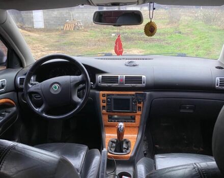 Сірий Шкода Суперб, об'ємом двигуна 1.9 л та пробігом 400 тис. км за 2350 $, фото 4 на Automoto.ua