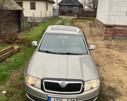 Сірий Шкода Суперб, об'ємом двигуна 1.9 л та пробігом 400 тис. км за 2350 $, фото 1 на Automoto.ua