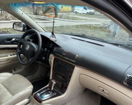 Сірий Шкода Суперб, об'ємом двигуна 2.5 л та пробігом 365 тис. км за 3500 $, фото 4 на Automoto.ua