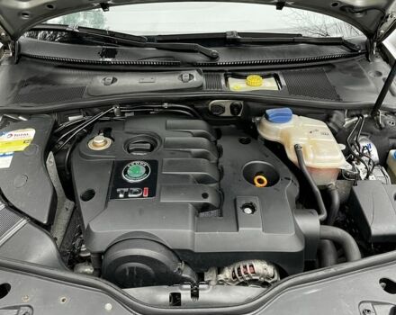 Сірий Шкода Суперб, об'ємом двигуна 1.9 л та пробігом 333 тис. км за 2450 $, фото 17 на Automoto.ua