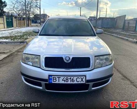 Сірий Шкода Суперб, об'ємом двигуна 1.8 л та пробігом 190 тис. км за 6100 $, фото 2 на Automoto.ua