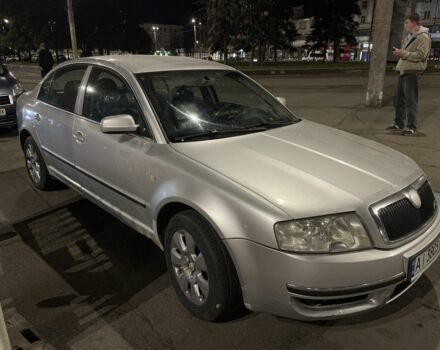 Сірий Шкода Суперб, об'ємом двигуна 2.5 л та пробігом 555 тис. км за 4300 $, фото 1 на Automoto.ua