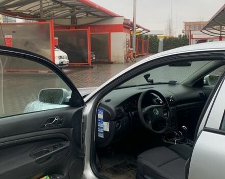 Серый Шкода Суперб, объемом двигателя 1.9 л и пробегом 330 тыс. км за 2600 $, фото 4 на Automoto.ua