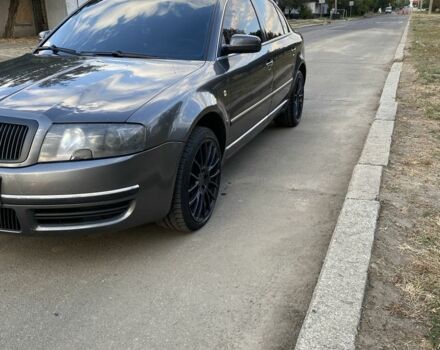 Сірий Шкода Суперб, об'ємом двигуна 2.5 л та пробігом 200 тис. км за 5500 $, фото 7 на Automoto.ua