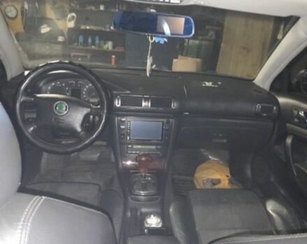 Сірий Шкода Суперб, об'ємом двигуна 2.8 л та пробігом 308 тис. км за 4700 $, фото 6 на Automoto.ua