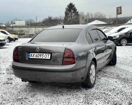 Серый Шкода Суперб, объемом двигателя 2 л и пробегом 299 тыс. км за 4400 $, фото 3 на Automoto.ua