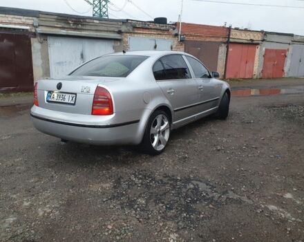 Сірий Шкода Суперб, об'ємом двигуна 2.5 л та пробігом 299 тис. км за 4700 $, фото 5 на Automoto.ua