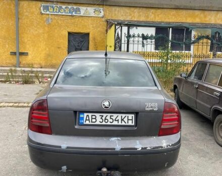 Сірий Шкода Суперб, об'ємом двигуна 1.9 л та пробігом 416 тис. км за 2600 $, фото 4 на Automoto.ua