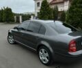 Серый Шкода Суперб, объемом двигателя 2 л и пробегом 243 тыс. км за 5900 $, фото 3 на Automoto.ua